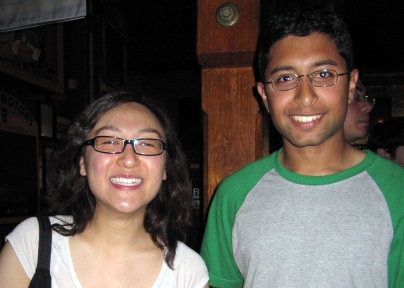 Tiffany and Krishna